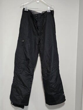 Columbia men's ski pants cold-weather performance size M in Black